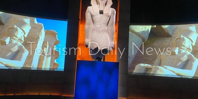 500 ألف زائر لمعرض رمسيس وذهب الفراعنة بمتحف سيدني باستراليا في 6 شهور