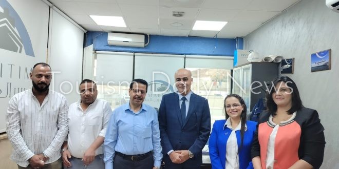 انطلاق أولى رحلات الحج البري لجان السياحة بكافة الموانئ البحرية والبرية