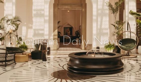 منتجع رافلز قصر العرين البحرين