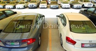 انتعاش مكاتب تأجير السيارات في الإمارات