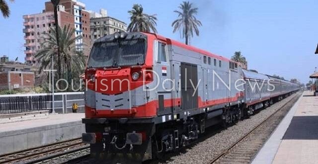 السكة الحديد توقف حركة القطارات بخط مطروح بسبب خط العين السخنة – العلمين