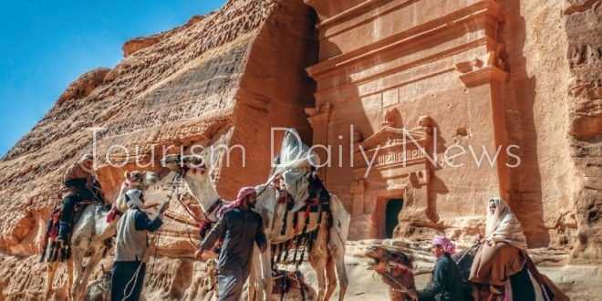 165 ألف سائح بريطاني زاروا السعودية من يناير إلى مارس العام الجاري