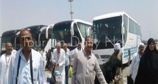 سعر تذكرة الأتوبيس والعبارة لحجاج البري وتحدده بـ 35 ألف جنيه