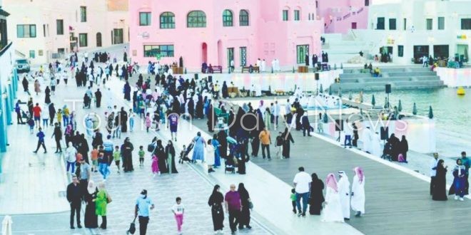 السعودية تستحوذ على صدارة الترتيب في أعداد الزوار القادمين إلى قطر في 2023