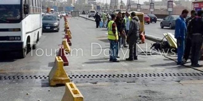 غلق كلى لشارع يوسف عباس للقادم من طريق النصر تجاه العروبة