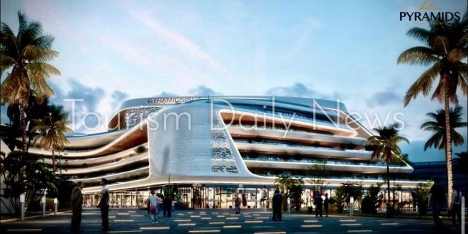 بيراميدز سيتي العاصمة الادارية الجديدة