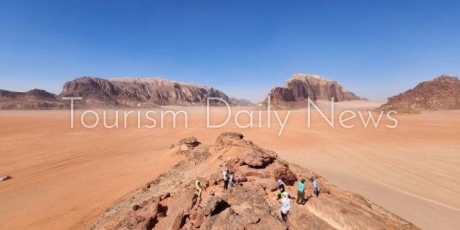 61.254 زائراً لوادي رم خلال الأشهر الأربعة الأولى من العام الحالي