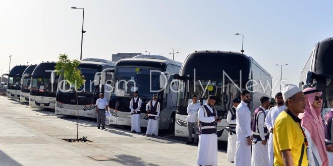 السعودية تستعد لموسم الحج بتوفير 7700 رحلة جوية وتهيئة 27 ألف حافلة