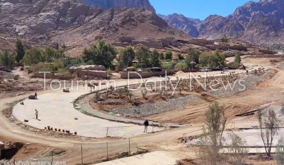 بيت خبرة عالمي للترويج لقصة التجلى الأعظم وسانت كاترين تخص الثلاثة أديان