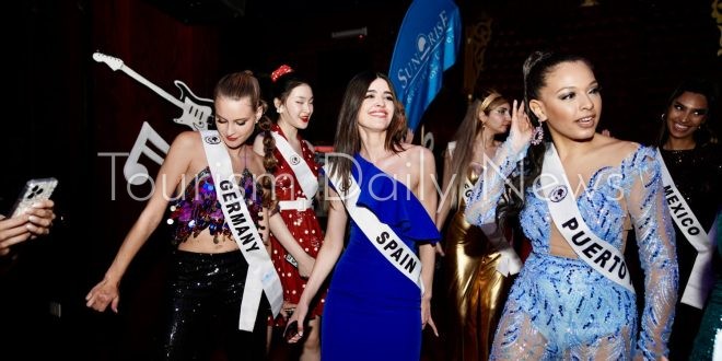 40 دولة تشارك في Top Model of the World والمتسابقات على شواطئ الغردقة