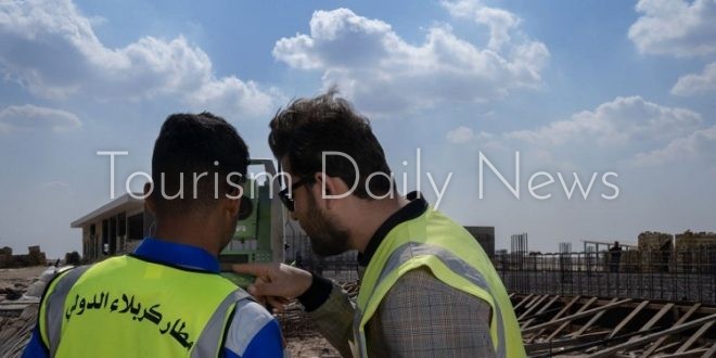 افتتاح مطار كربلاء مطلع العام المقبل 2025