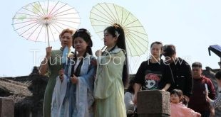 تسيير 295 مليون رحلة سياحية داخل الصين خلال عطلة عيد العمال