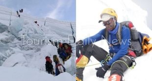 وزارة السياحة النيبالية تعلن مصرع متسلق كيني قرب قمة إيفرست