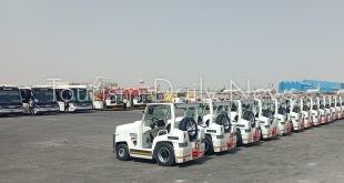 مصر للطيران تطور من اسطولها البري وتضم 37 معدة جديدة للخدمة الأرضية