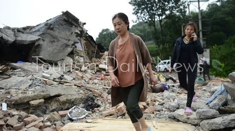 زلزال بقوة 5 درجات يضرب إقليم سيتشوان في الصين