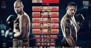 حلبة النار .. تجمع أبطال الوزن الثقيل وتجذب أنظار العالم إلى الرياض