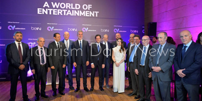 برعاية وزير السياحة شراكة استراتيجية بين Cablevision ومجموعة beIN في لبنان
