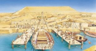 اكتشاف نهر جديد هل يحل لغز نقل أحجار البناء الكبيرة بالأهرامات ؟