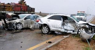 حوادث الطرق