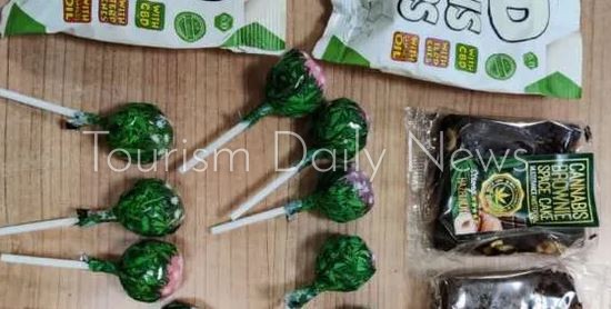 القبض على أمريكي بمطار القاهرة بحوزته 3 كيلو حلوى مخلوطة بمخدر الماريجوانا