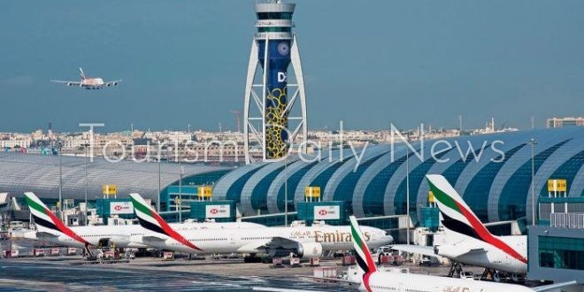 5 ملايين مقعد مجدول على رحلات الطيران الدولية المغادرة بمطار دبي