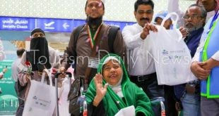 الخطوط السعودية تدشن أولى رحلات الحج من حيدر أباد بالهند للمدينة المنورة