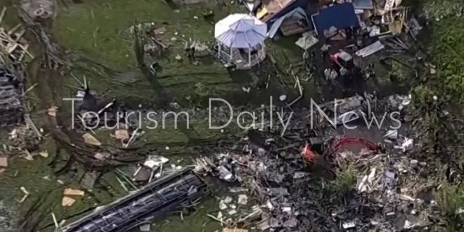 ارتفاع أعداد ضحايا إعصار فالي فيو إلى 23 قتيلاً ووقف الطيران من أتالانتا