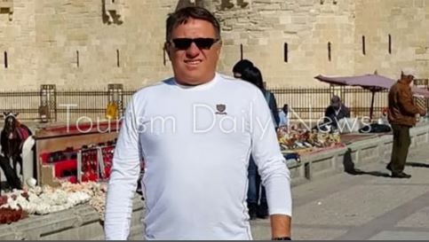 رجل الأعمال الإسرائيلي زيف كيبير الذي قتل في الاسكندرية