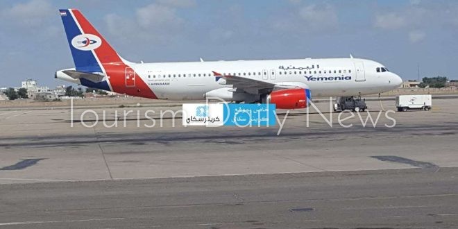 مقطع فيديو لرئيس الخطوط الجوية اليمنية يثير أزمة