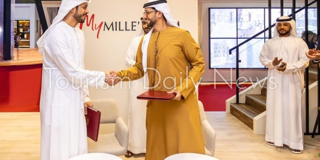 فنادق ميلينيوم الشرق الأوسط توقع اتفاقية مع دائرة سياحة أم القيوين