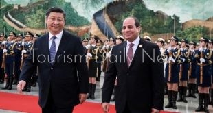 زيارة السيسي للصين تحفز المستثمرين لقطاع السياحة والعاصمة الإدارية