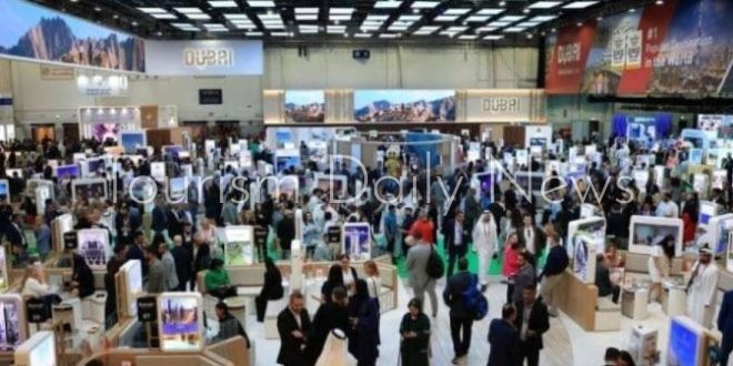 دبي استعدت لاستقبال 2300 عارض و41 ألف زائر من 155 دولة بسوق السفر العربي