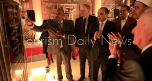 افتتاح مسجد الطنبغا الماريداني بمنطقة الدرب الأحمر بعد الانتهاء من ترميمه