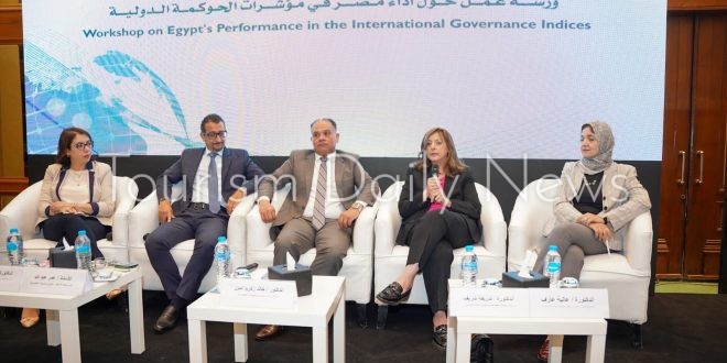 ورشة عمل حول أداء مصر في مؤشرات الحوكمة الدولية لتحقيق أهداف رؤية مصر 2030