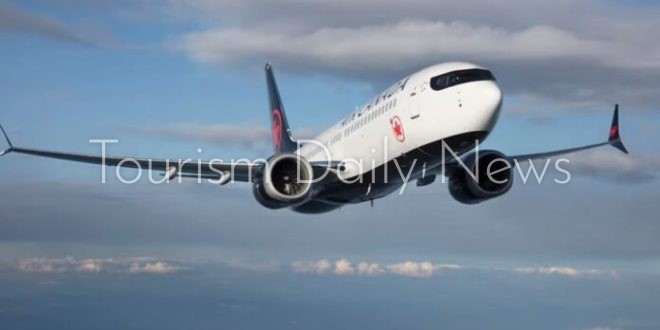 مشكلة في محرك طائرة رحلة طيران كندا من تورونتو إلى دلهي بعد إقلاعها