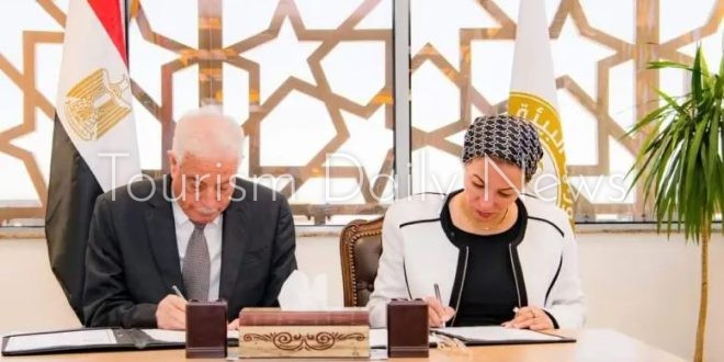 بروتوكول بين البيئة وجنوب سيناء لتطوير مدخل أبو جالوم و15 مليون جنيه دعم