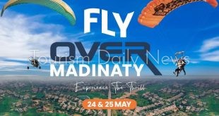 غداً الجمعة .. انطلاق Fly over Madinaty والقفز بالمظلات Sky Diving