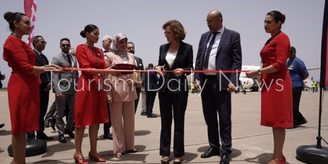 العربية للطيران تدشن قاعدة جوية جديدة بمطار الرباط-سلا وتوسيع نطاق رحلاتها