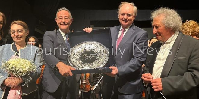 السيمفونية التاسعة لبيتهوفن تدوي بالمتحف القومي للحضارة