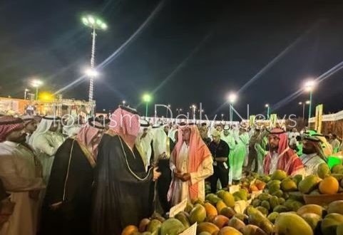 مكة تشارك فى مهرجان المانجو 13 بالقنفذة لزيادة الإنتاج وتحسين الحياة