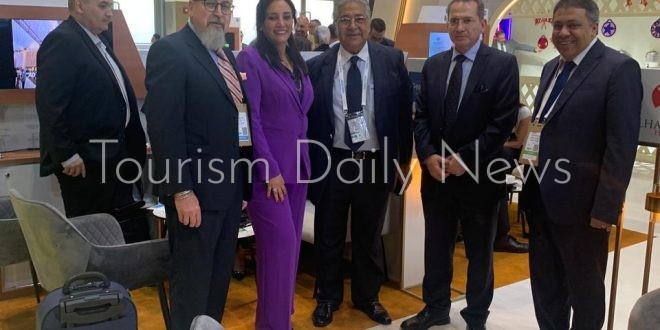 مشاركة قوية لوزارة السياحة والآثار في سوق السفر العربي ATM بالإمارات