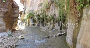 مشروع وادي ابن حماد بالكرك ينشيط الحركة السياحية ويعيد إحياء التراث