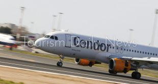 هبوط اضطراري لرحلة شركة الطيران الألمانية كوندور