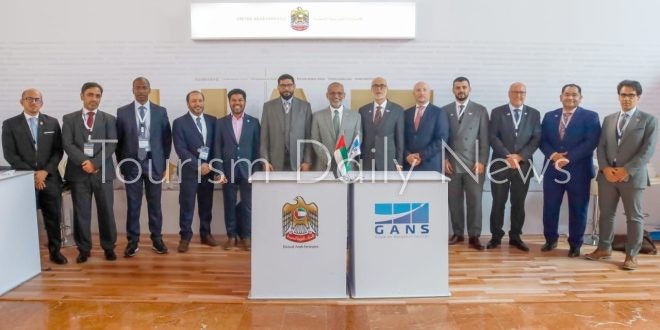 الفجيرة لخدمات الملاحة الجوية توقع مذكرة تفاهم مع جلوبال للتطوير والتدريب