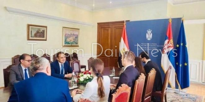 ارتفاع مستوى التنسيق بين مصر وصربيا وزيادة التعاون الاقتصادي والثقافي