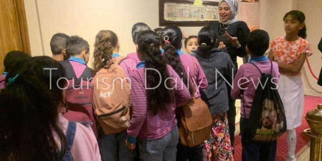سياحة وفنادق قناة السويس تطلق مبادرة ثقف طفلك سياحيا لنشر الوعي