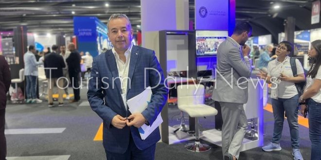 علاء خليفة ، خبير تسويق المقاصد السياحية الدولية