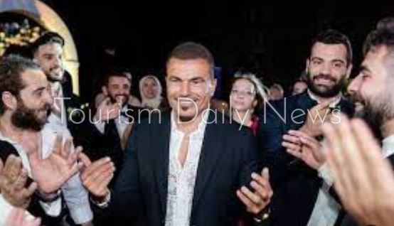 مليار جنيه تعويض مبدئي من عمرو دياب لشاب الأقصر