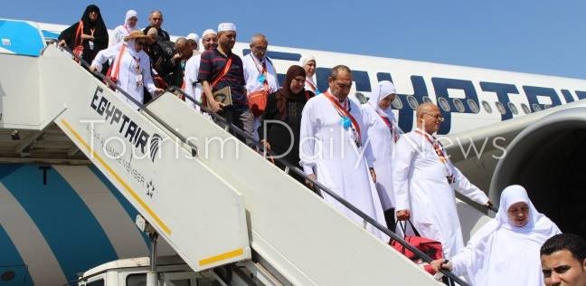 مصر للطيران تسير 19رحلة لإعادة الحجاج وانطلاق أول طائرة من المدينة