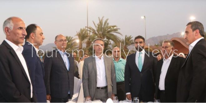 اطلاق الهوية السياحية الجديدة للعقبة وتشجيع المؤسسات الصغيرة والمتوسطة